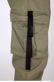 Quisha casual dressed lower body olive green cargo pants 0003.jpg